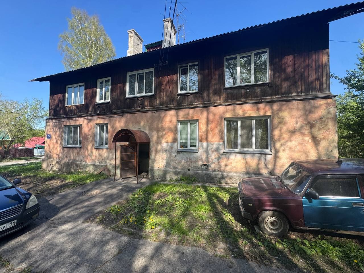 2-комнатная квартира, Геологическая 26